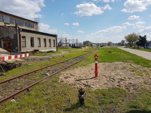 prace budowlane hydrant