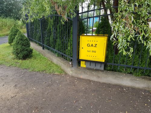 budowa skrzynki gazowej